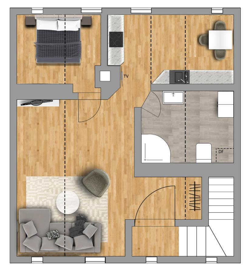 Ferienwohnung3 Grimma Dış mekan fotoğraf